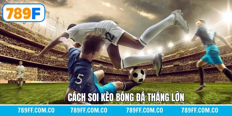 Kinh nghiệm về cách soi kèo bóng đá giành thắng lớn 789F Kinh nghiệm về cách soi kèo bóng đá giành thắng lớn 789F