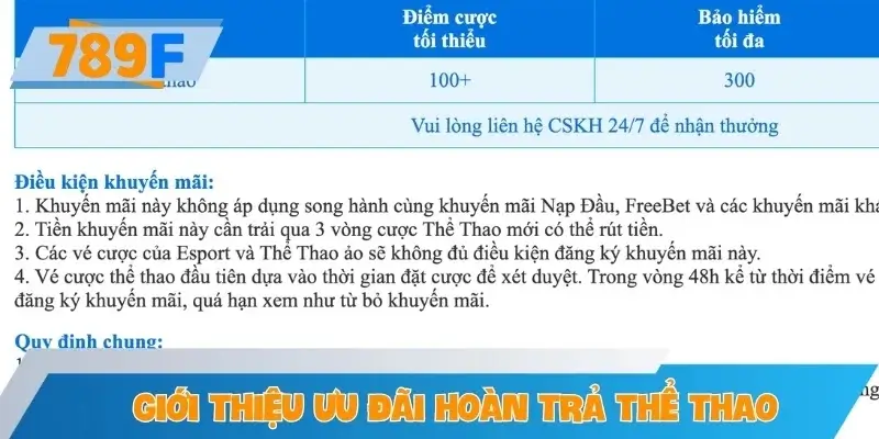 Giới thiệu sự kiện hoàn trả thể thao cho vé chơi đầu tiên Giới thiệu sự kiện hoàn trả thể thao cho vé chơi đầu tiên