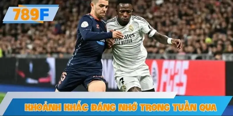 Khoảnh khắc đáng nhớ trong kết quả bóng đá tuần qua