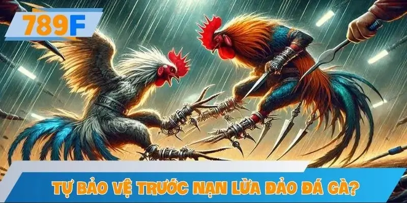 Làm sao để tự bảo vệ trước các nạn lừa đảo đá gà online?
